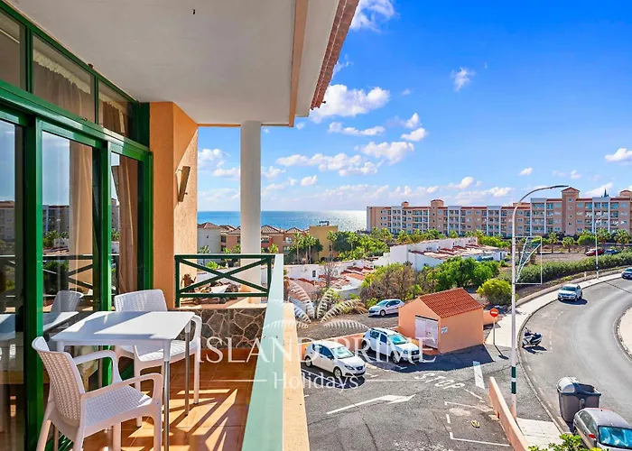 Golf And Sea Views In Golf Del Sur Tlp501 아파트 *