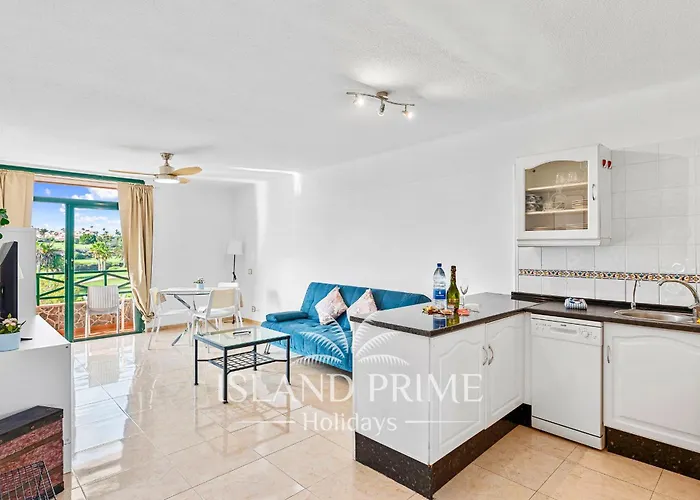 Golf And Sea Views In Golf Del Sur Tlp501