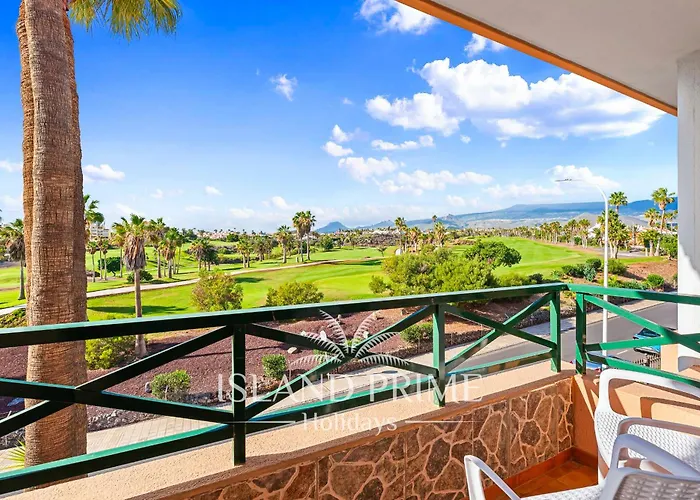 Golf And Sea Views In Golf Del Sur Tlp501