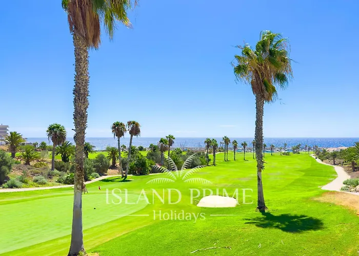 Golf And Sea Views In Golf Del Sur Tlp501 Lägenhet
